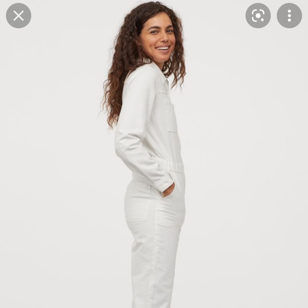 H&M | Denim Jumpsuit / Coveralls / Paintersuit